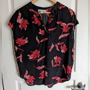 Amour Vert Renata 100% Silk Blouse